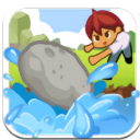 水上漂石手机版(童年游戏) v3.4 Android版
