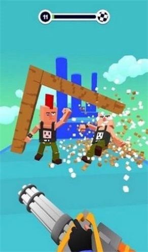 方块工艺射击3DBlock Craft Shooter 3D0.1.4