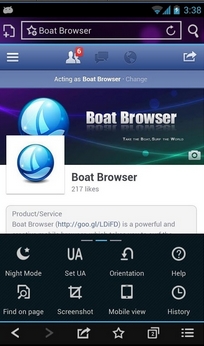 云舟迷你浏览器安卓版(Boat Browser Mini) v6.6 最新版