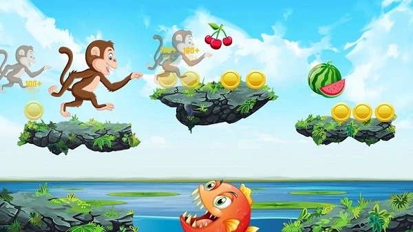 猴子丛林冒险(monkeyjungle)v2.15