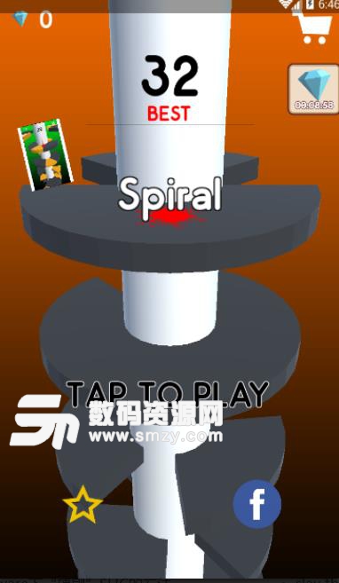 Helix jump Spiral New手游免费版