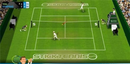 Stick Tennis(网球竞技赛)v2.11.4