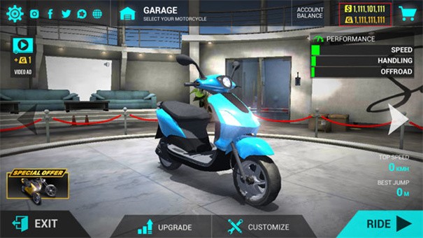 终极摩托车驾驶模拟器v3.5