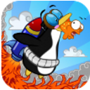 超级火箭企鹅手机版(休闲企鹅捕鱼) v1.0.4 安卓版
