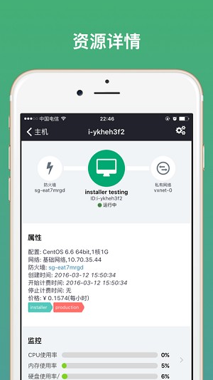 青云qingcloud控制台2.8.8