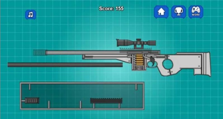 组装玩具狙击枪Android版