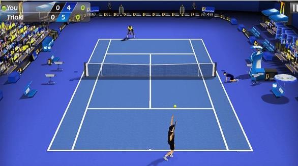 3D网球中文修改版下载