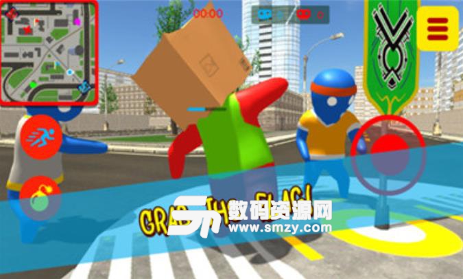 摔跤大乱斗apk