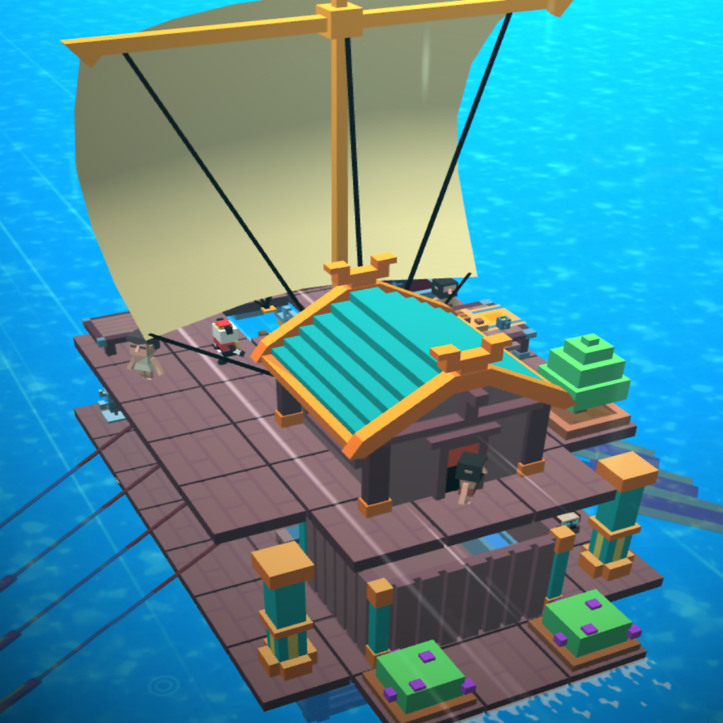 海洋王者方舟建造模拟v1.0