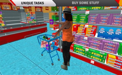 超市购物汽车模拟v1.2