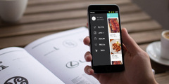 iOS手机送餐app