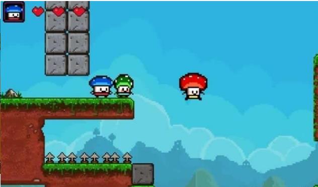 蘑菇三兄弟游戏手机版介绍