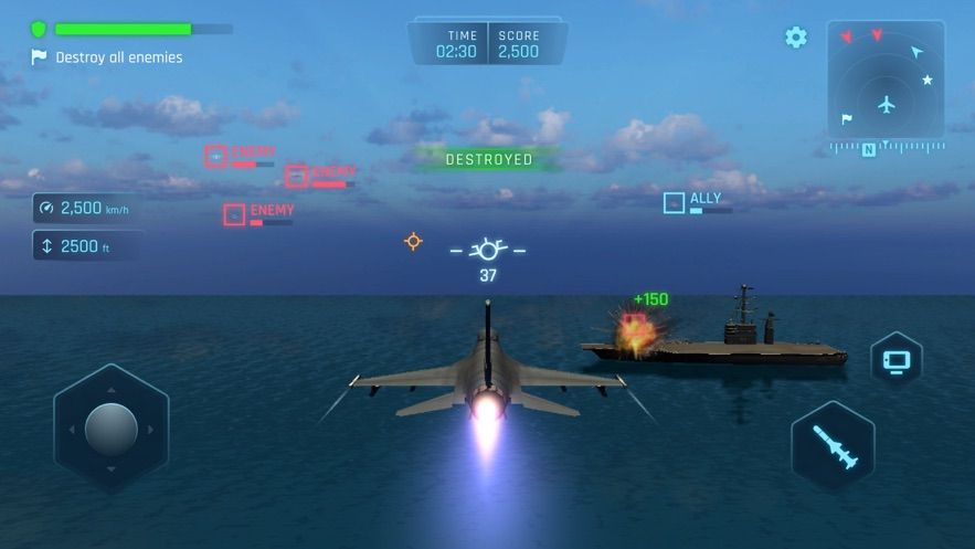 Sky Warriors游戏v1.2