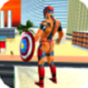 超级英雄队长手游(上瘾的动作游戏) v1.1 安卓版