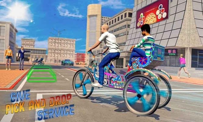 自行车乘客模拟器手游v1.3