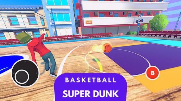 篮球超级碰撞BasketBall Smash12