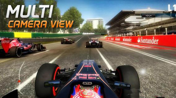 F1赛车泊车游戏模拟器v1.4