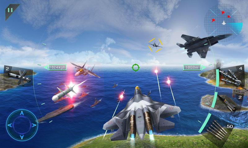空中决战3D游戏v1.5