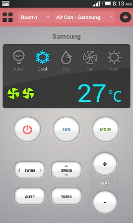 空调遥控器Android版