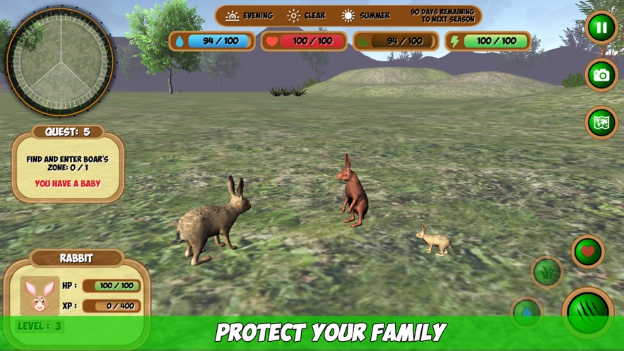 森林动物模拟器v1.3