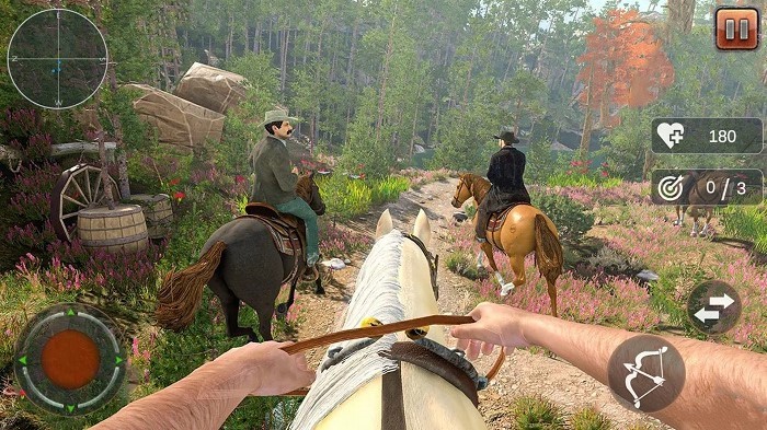 骑马狩猎模拟游戏v1.3