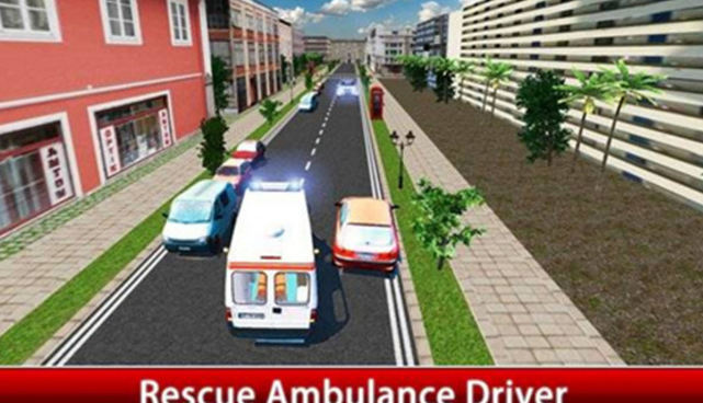 城市救护车3D安卓版界面