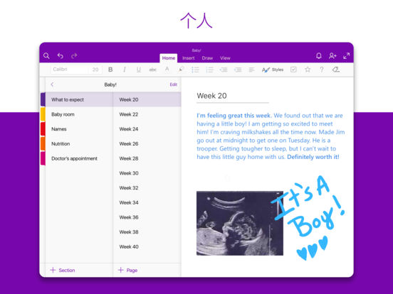 Microsoft OneNote iPad版v16.7.1