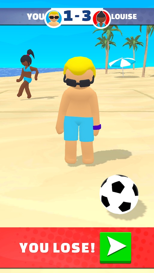 沙滩网式足球比赛v1.1