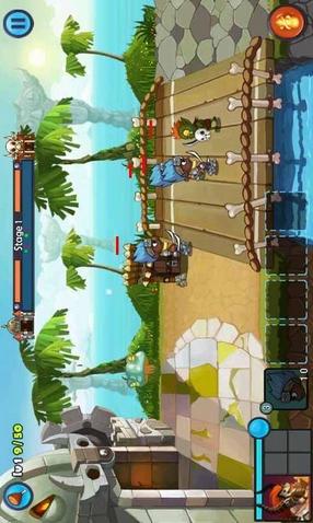 城堡部落安卓版游戏画面