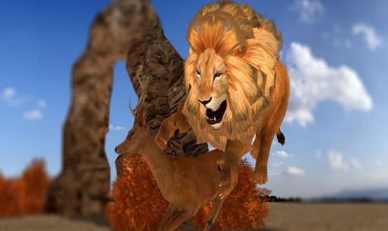 狮子捕猎战场v1.2