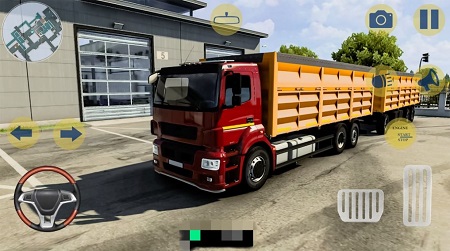载物卡车运输游戏v1.1