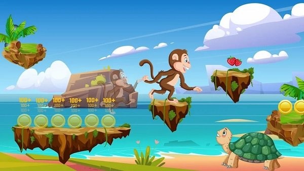 猴子丛林冒险(monkeyjungle)v2.15