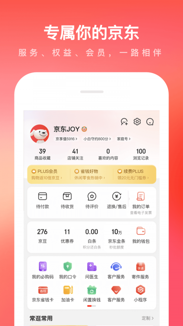 手机京东软件v10.5.0