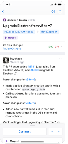GitHub app苹果版v1.2