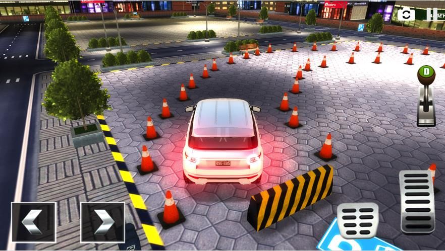 汽车驾驶停车模拟游戏v1.0 