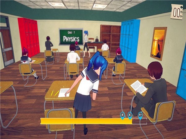 动漫高学校女孩模拟器v1.2.0