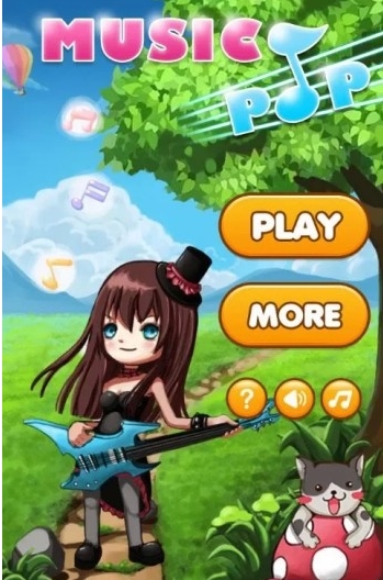 流行音乐(Music Pop for android) v1.3 免费版