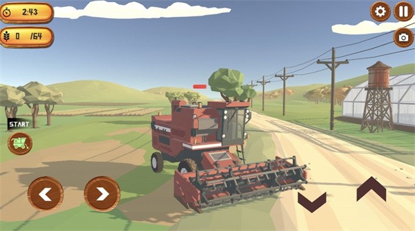 农场收割机器v1.0