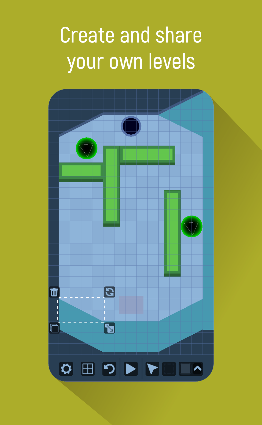 Monogolf滚球入洞游戏v2.4.1