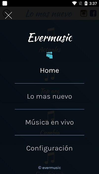 evermusic中文版v1.0 安卓版