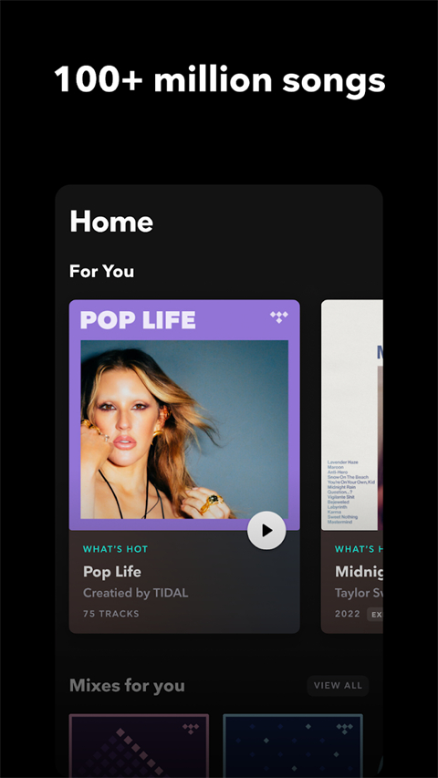 TIDAL音乐软件v2.89.3