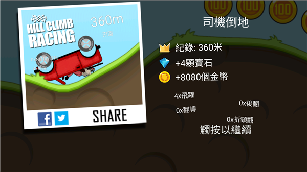登山赛车1中文旧版v1.59.0