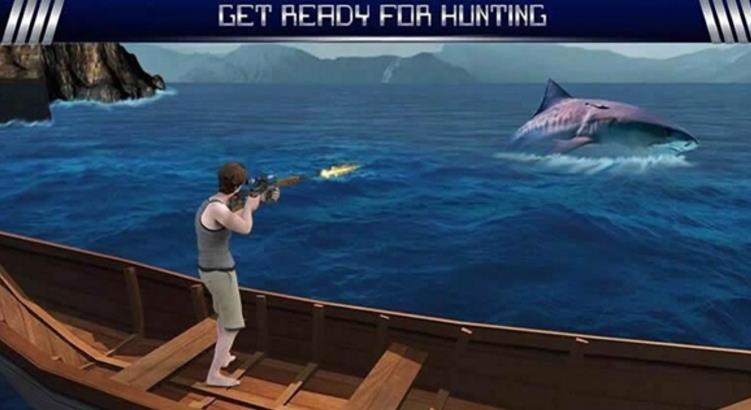 鲨鱼枪击手安卓版图片