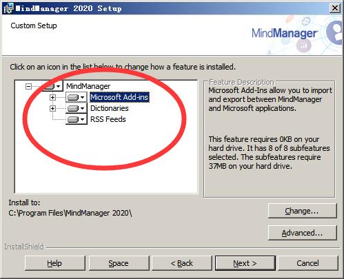 Mindjet MindManager 2020(思维导图软件) v20.1.237中文版 附注册码