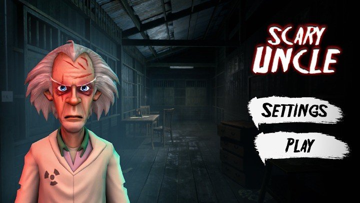 恐怖大叔逃脱(Scary Uncle Horror Survival)v1.3