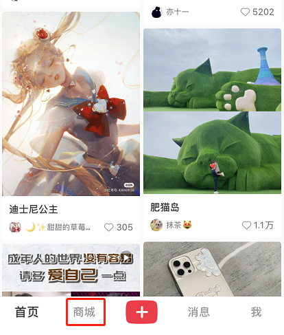 【小红书怎么分类查看商品】