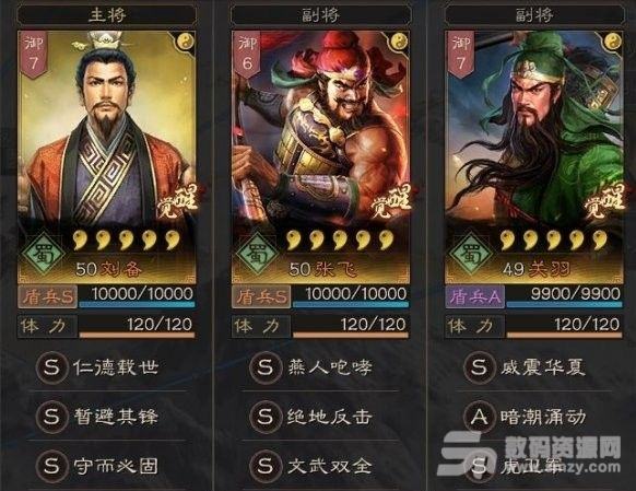 【三国志战略版虎卫蜀盾阵容搭配】 虎卫蜀盾玩法攻略