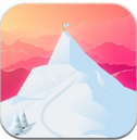 急速雪山滑雪手机安卓版(重力感应的操控方式) v1.4.0 正式版