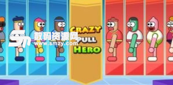 Crazy Pull Hero手游