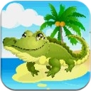 鳄鱼快跑手游安卓版(类似超级玛丽的横版闯关游戏) v1.1 手机版